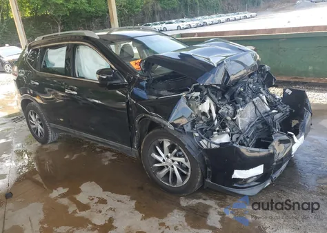 2014 Nissan Rogue S from USA, damaged, VIN 5N1AT2MT3EC854283